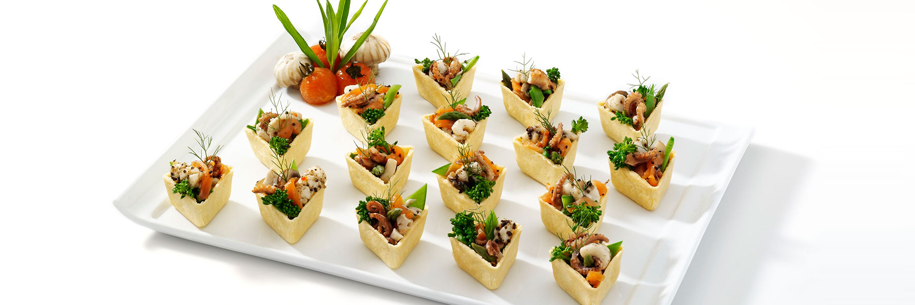 Summer savoury canape recipes for your next event.