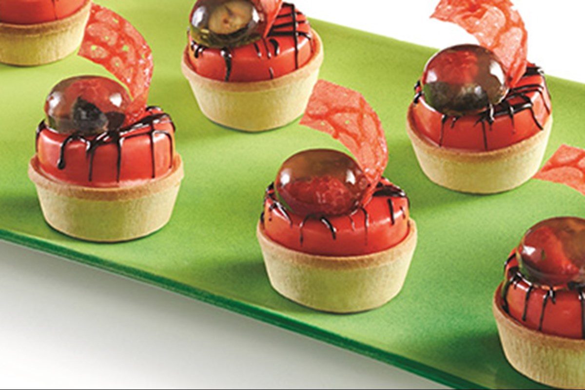 Round Shortbread Shell Ready Bake 62mm Baked Gluten Free Butter Shortbread Shell (BGFSSS62)
