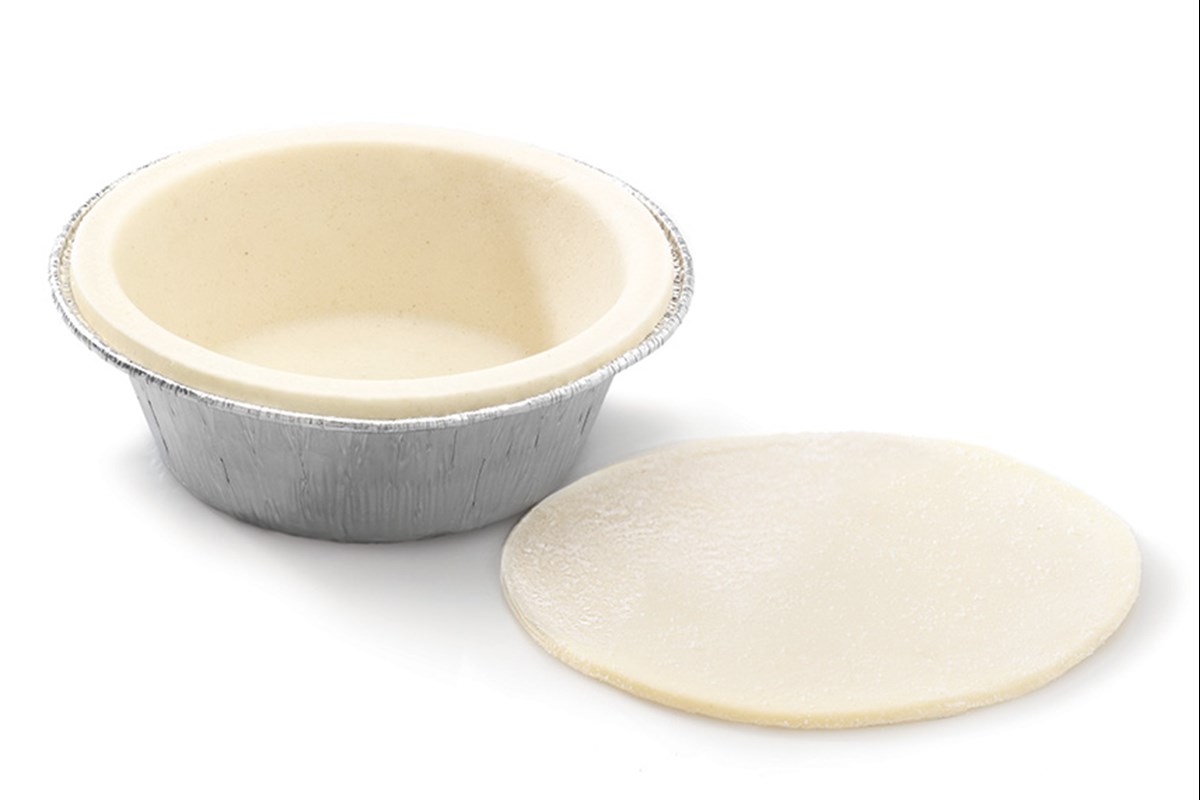 Pie Shell Base 99mm Gluten Free Savoury Pie Shell with Pie Top (GFPBT99)