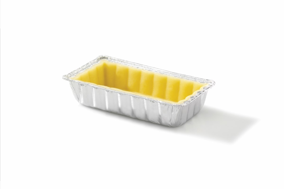 105mm Gluten Free Rectangle Fluted Savoury Shell (GFRQ105F)