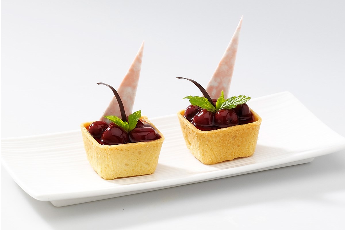 Shortbread Shells 50mm Square Butter Shortbread Shell (SSQ50)