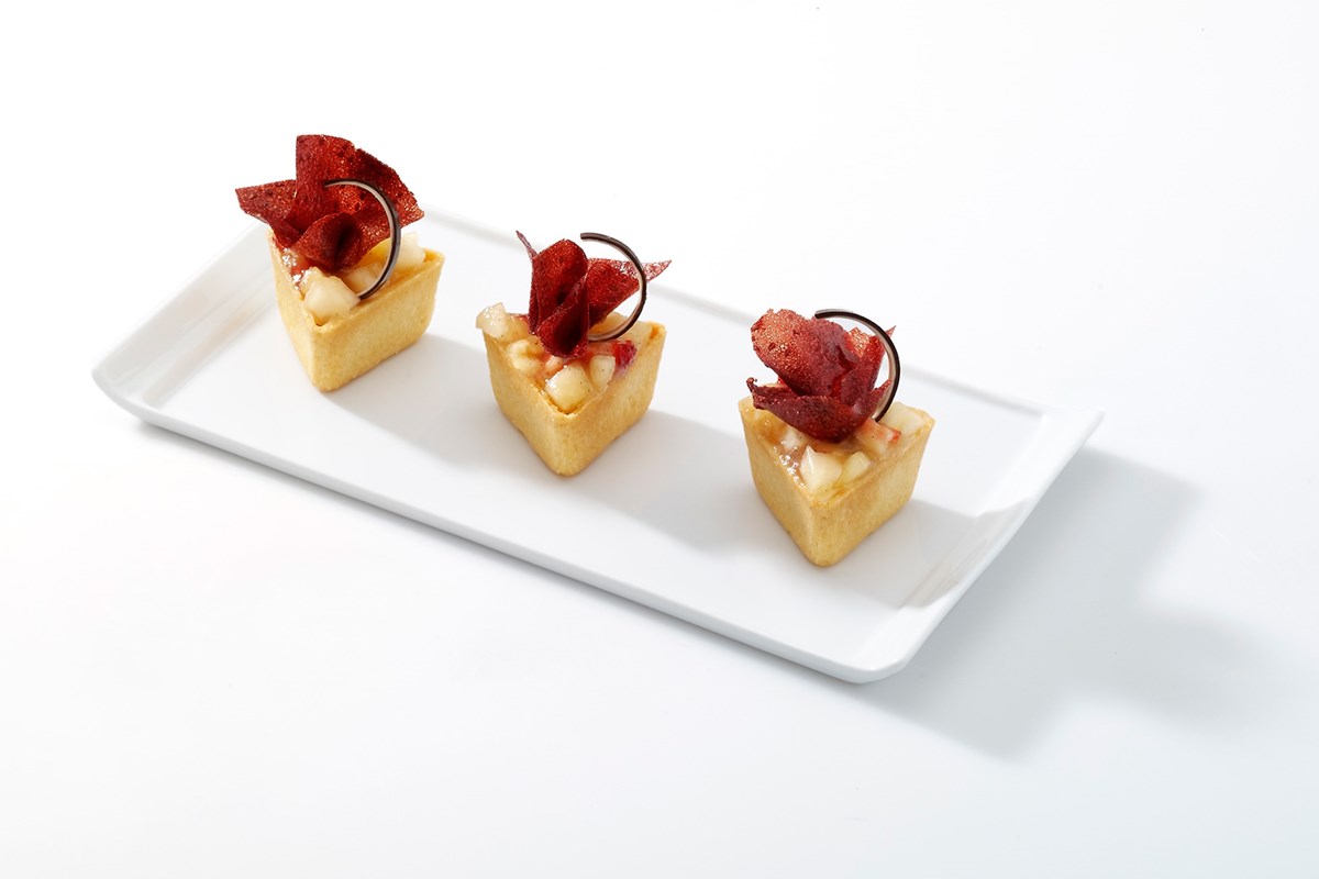 50mm Triangle Butter Shortbread Shell (TSS50)