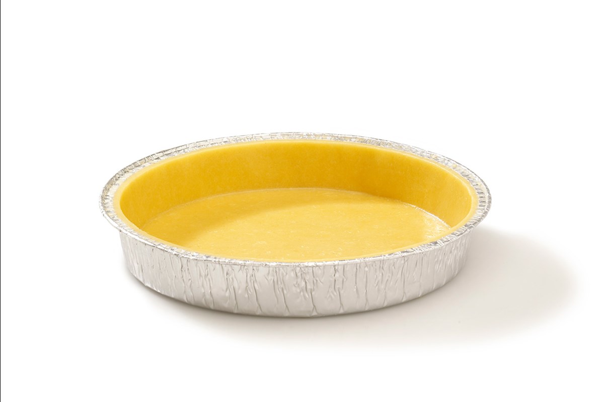 Round Shortbread Shell Ready Bake 190mm Butter Shortbread Shell (SSS190)