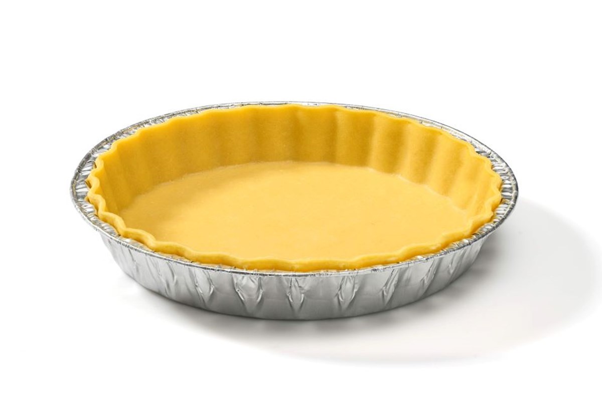 Round Shortbread Shell Ready Bake 243mm Butter Shortbread Shell (SS243)