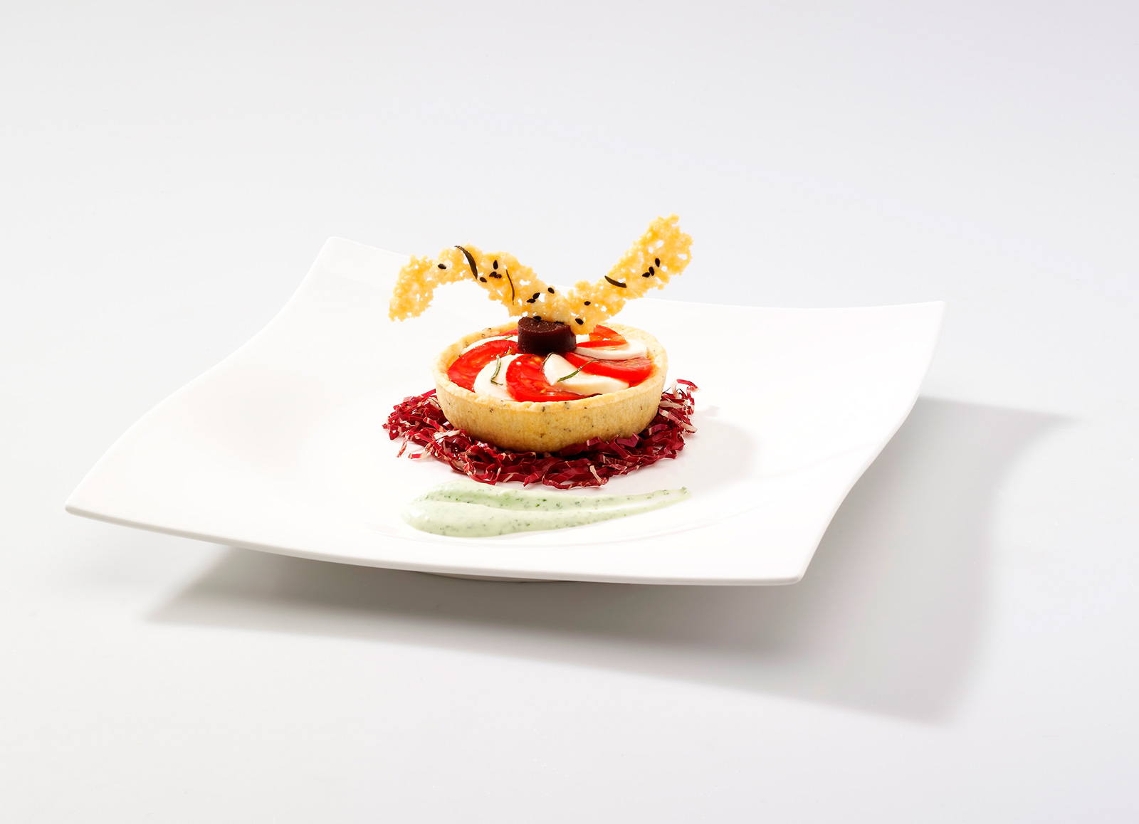 90mm Quiche Shell Straight Sided (QSS90)