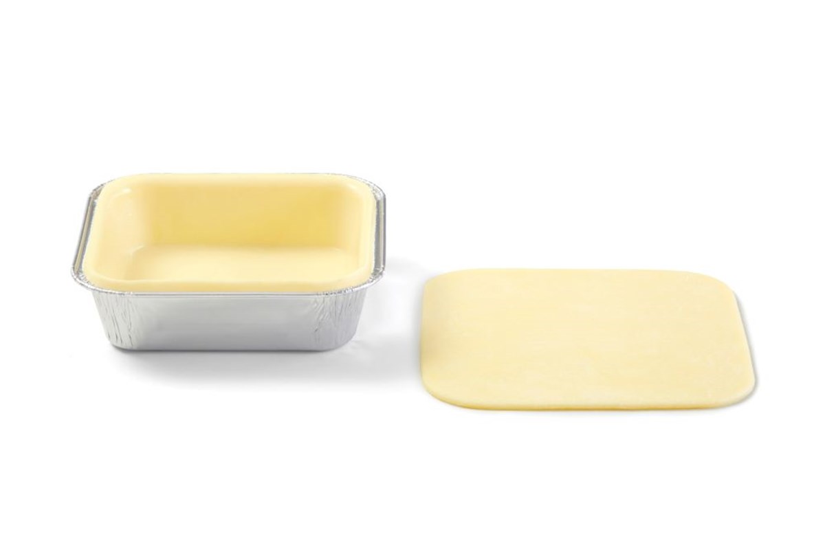 105mm Savoury Square Pie Shell with Puff Pie Top (PBTSQ105)