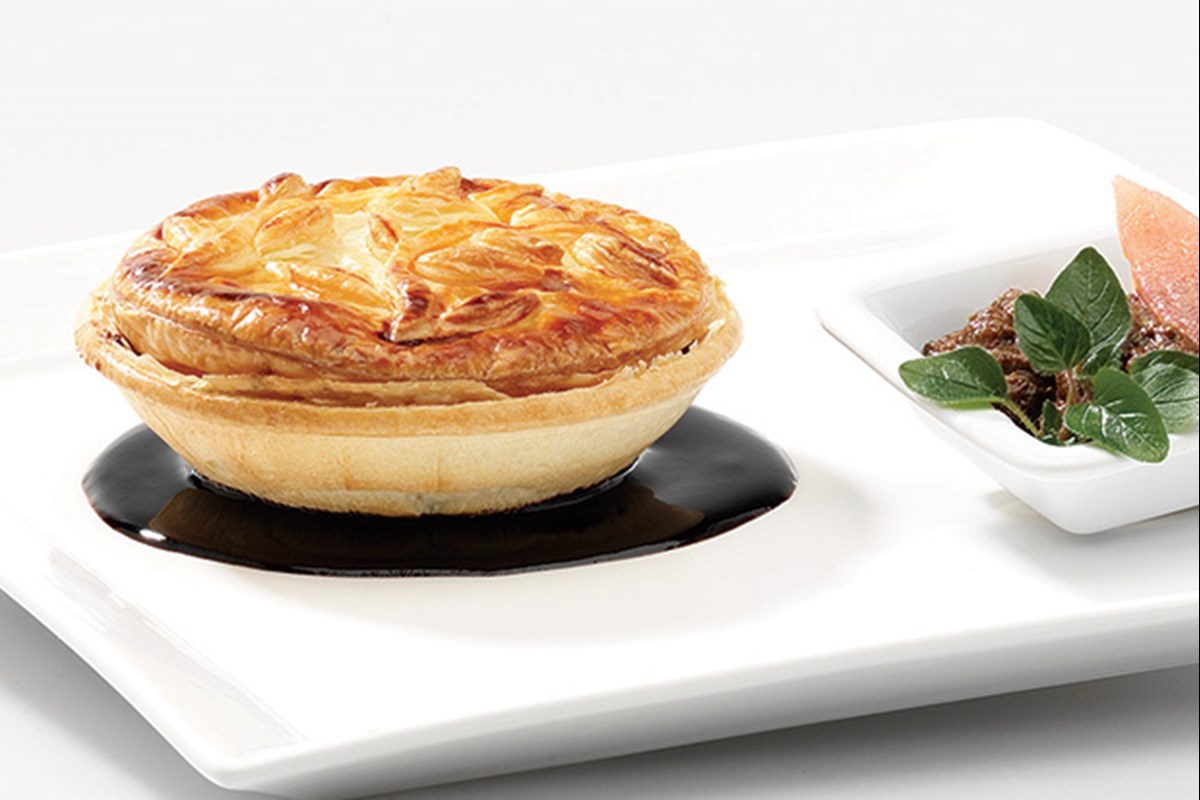 120mm Puff Pastry Pie Top (Matching Top for 99mm & 102mm Pie Shells ...