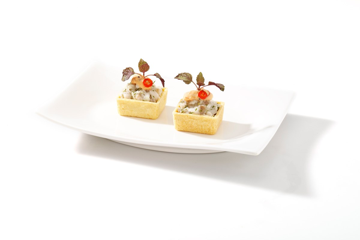 42mm Square Savoury Tartlet Shell (PBSQ42)