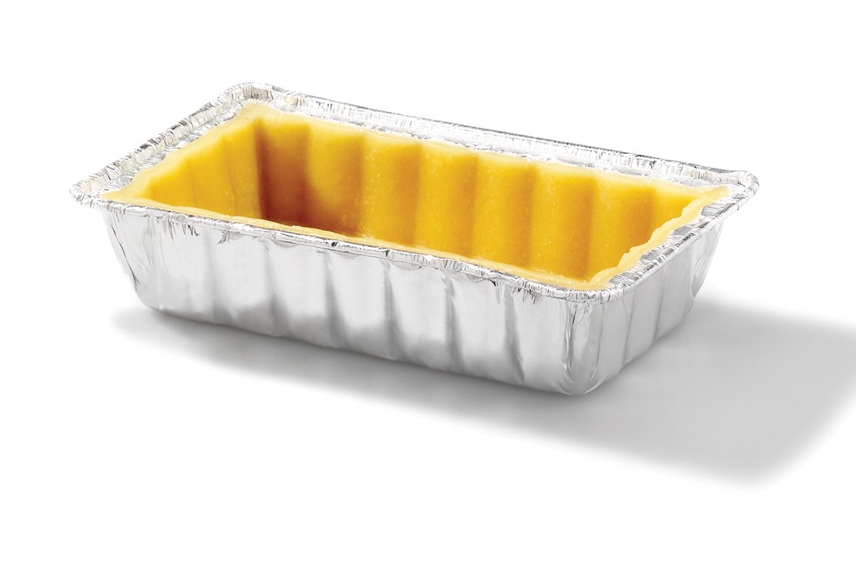 105mm Rectangle Fluted Savoury Shell (RQS105F)