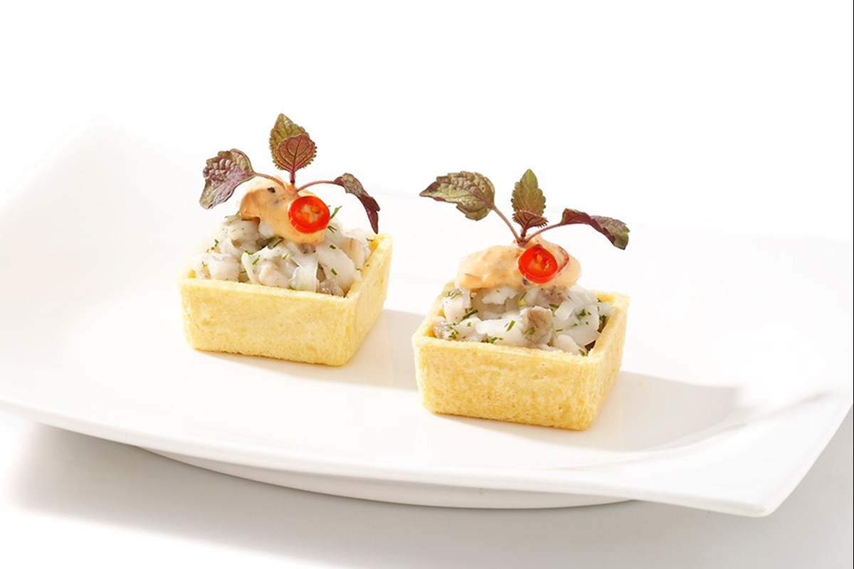 Baked 42mm Square Savoury Shell (BPBSQ42)