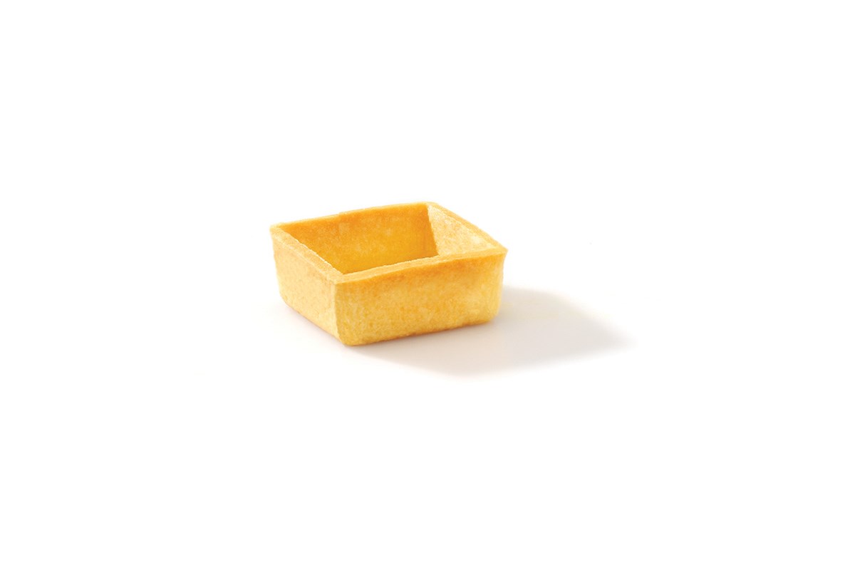 Baked 42mm Square Savoury Shell (BPBSQ42)