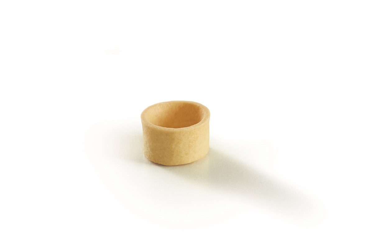 Shortbread Shells Baked 32mm Round Butter Shortbread Shell (BSS32) (BSS32)