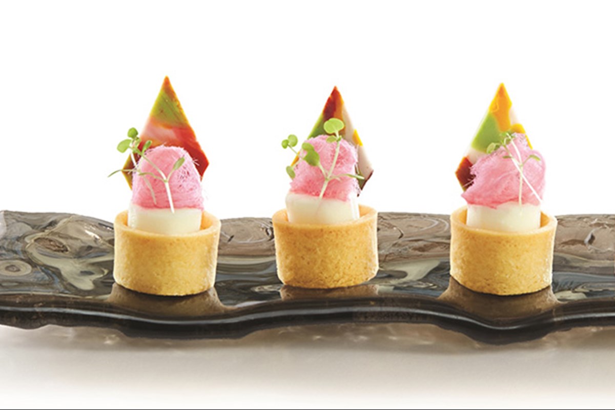 Shortbread Shells Baked 32mm Round Butter Shortbread Shell (BSS32) (BSS32)