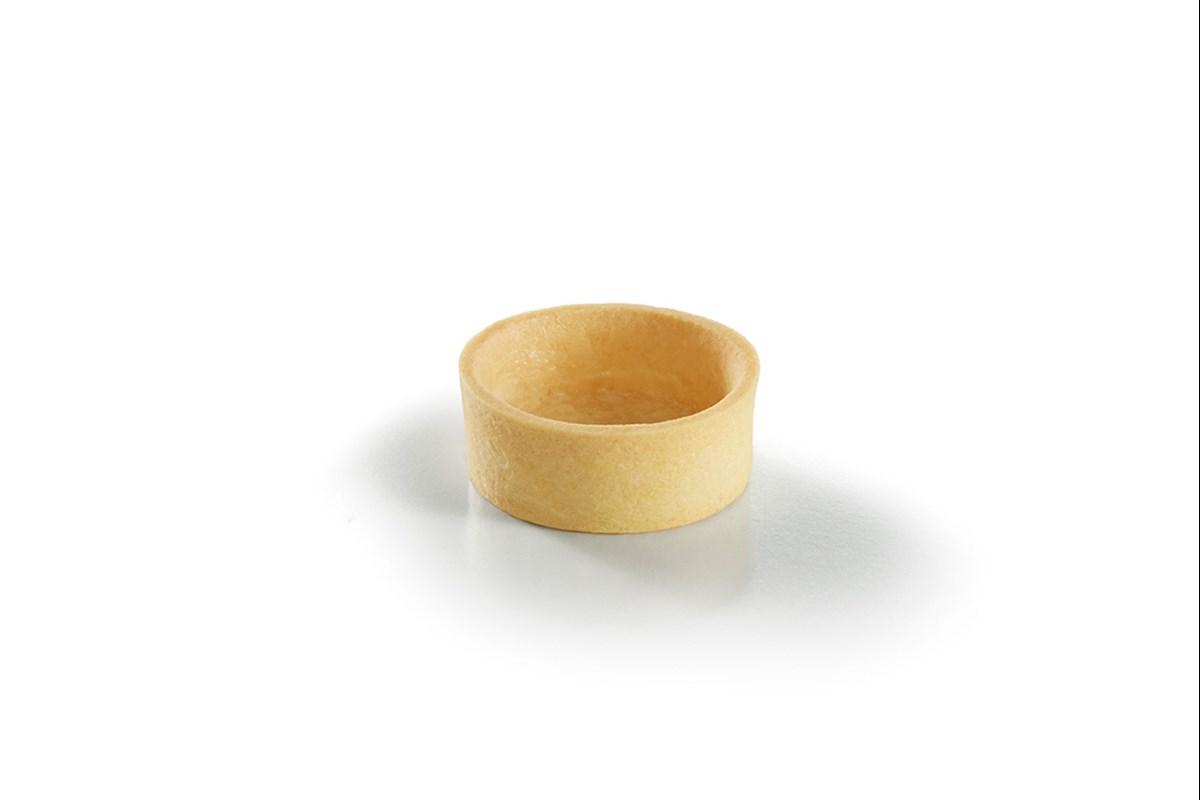 Shortbread Shells Baked 46mm Round Butter Shortbread Shell (BSS46) (BSS46)