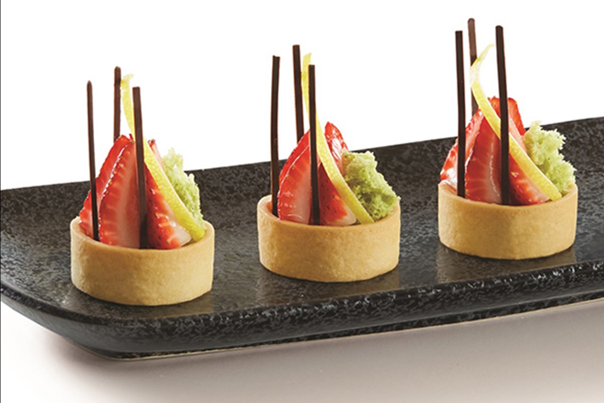 Shortbread Shells Baked 46mm Round Butter Shortbread Shell (BSS46) (BSS46)