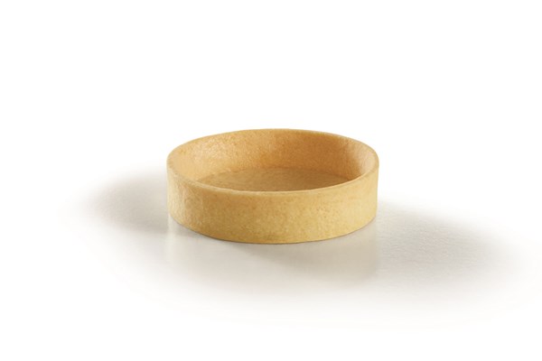 Shortbread Shells Baked 100% Butter Sweet Shortbread Pastry Shells