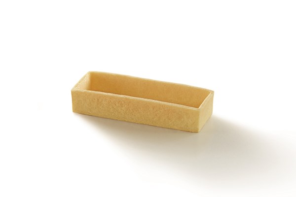 Baked 100% Butter Sweet Shortbread Pastry Shells