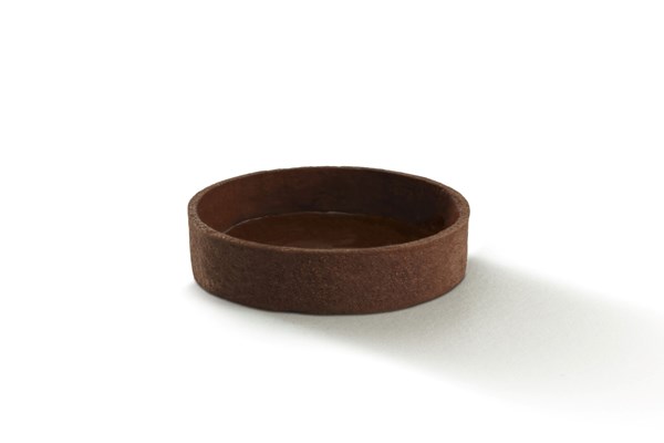 Baked 100% Butter Sweet Chocolate Shortbread Pastry Shells