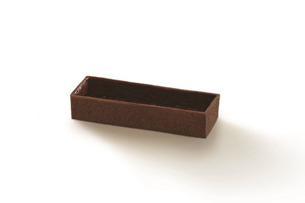 Baked 100% Butter Sweet Chocolate Shortbread Pastry Shells