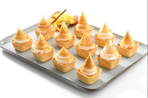 Shortbread Shells Recipes using Ready Bake butter shortbread shells