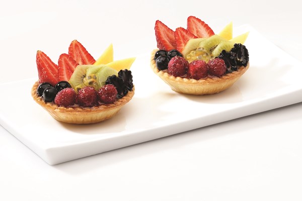 Round Shortbread Shell Ready Bake Recipes using Ready Bake butter shortbread shells