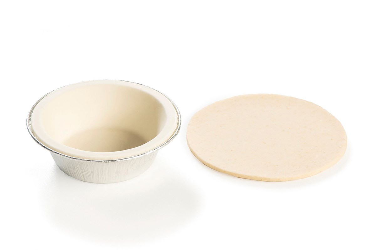 99mm Vegan & Gluten Free Savoury Pie Shell with Pie Top (VGFPBT99)