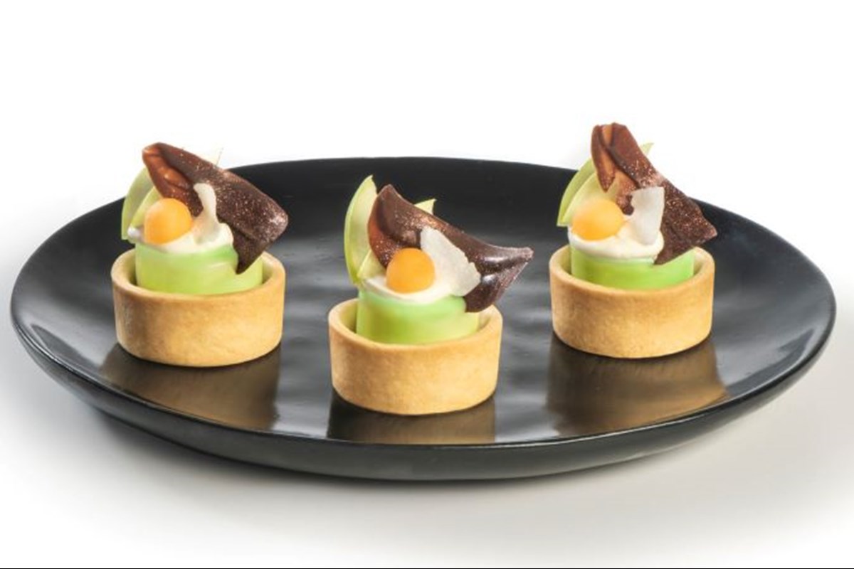 Small Shell Bread Baked 40mm Round Butter Shortbread Shells (BSS40)